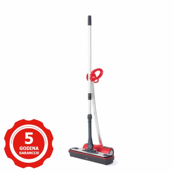 Polti mop sa parnom stanicom Moppy Red
