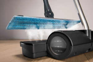 Polti mop sa parnom stanicom Moppy Black - Slika 4