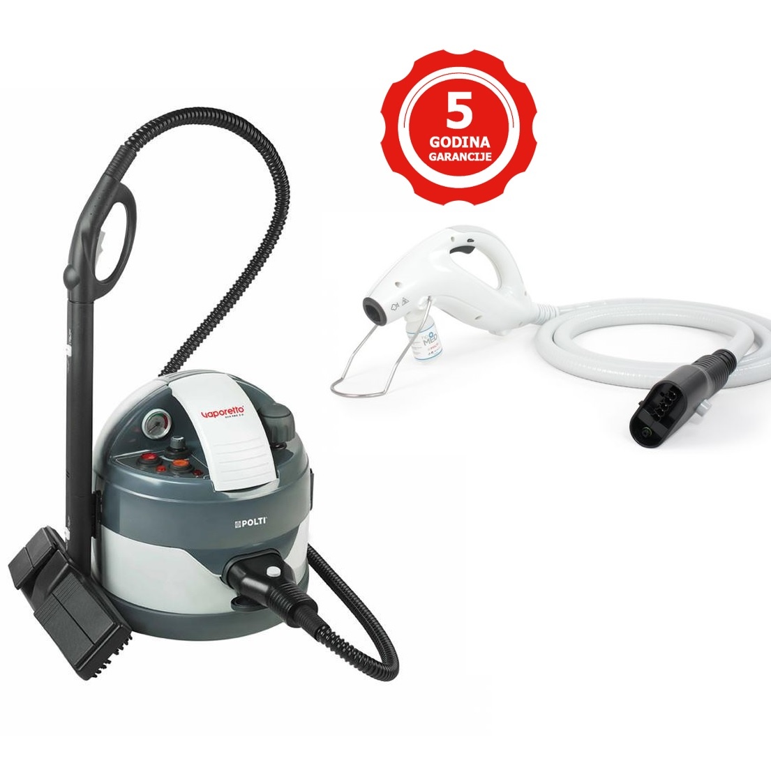 2u1 naslovna Polti Vaporetto Eco Pro Dezinfikator Plus - Slika 1
